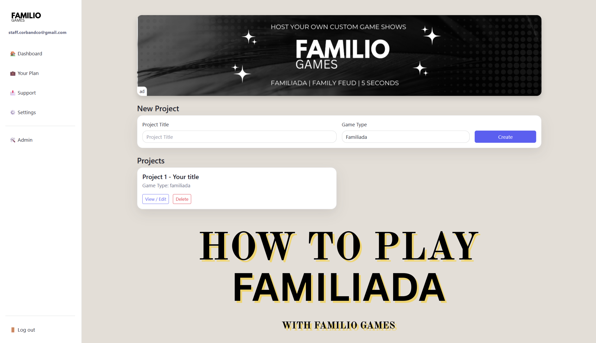 How to Play Familiada Online (Step-by-Step Guide for Events & Parties)