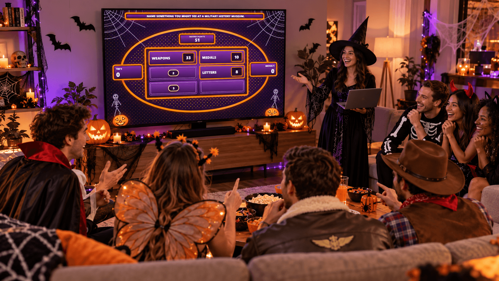 Halloween Family Feud: The Ultimate Guide to a Spooky Game Night image 1