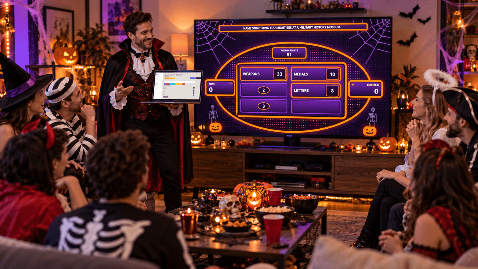 Halloween Family Feud: The Ultimate Guide to a Spooky Game Night image 3