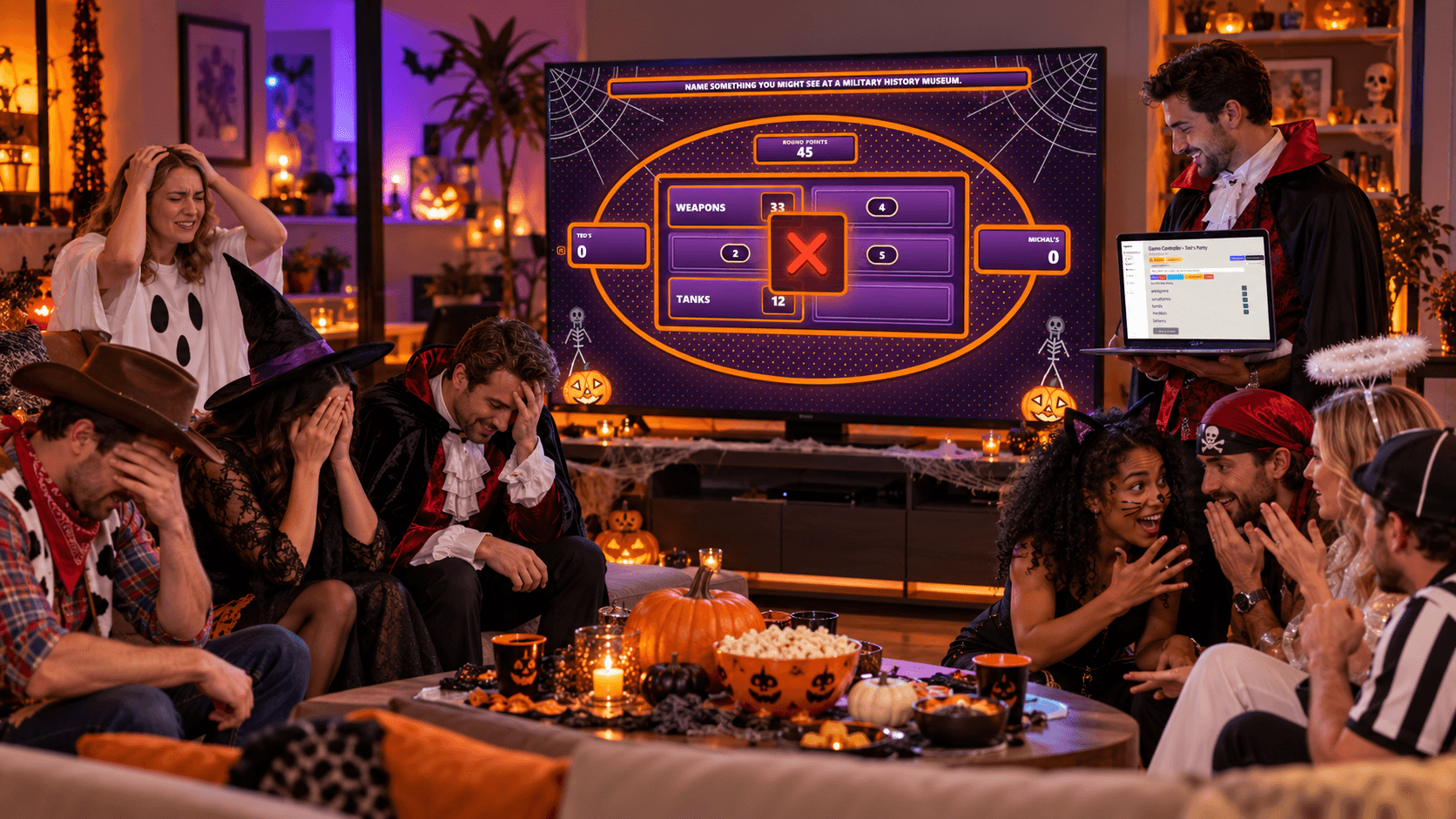 Halloween Family Feud: The Ultimate Guide to a Spooky Game Night image 4