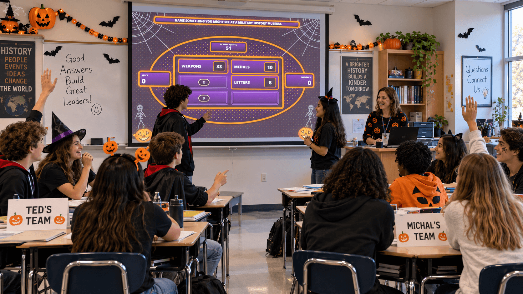Halloween Family Feud: The Ultimate Guide to a Spooky Game Night image 5