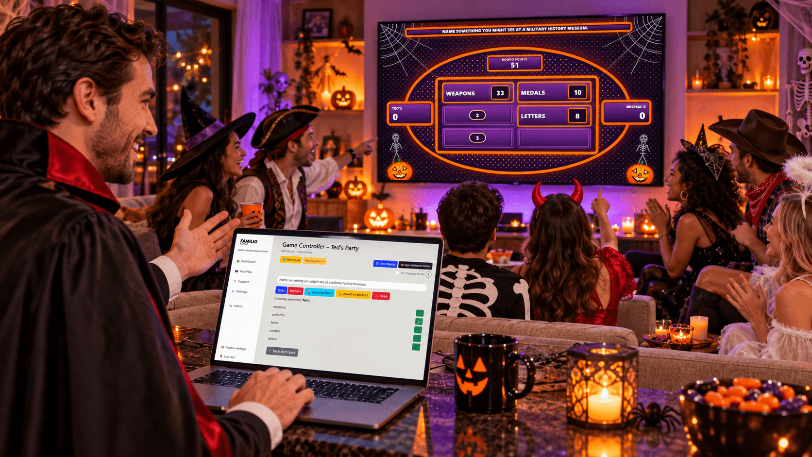 Halloween Family Feud: The Ultimate Guide to a Spooky Game Night image 6