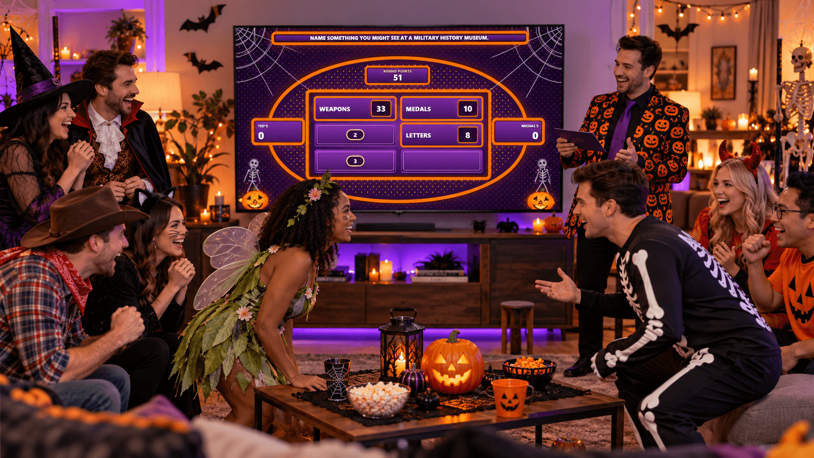 50+ Halloween Family Feud Questions and Answers image 1