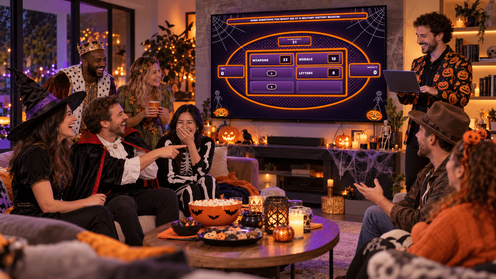 50+ Halloween Family Feud Questions and Answers image 4