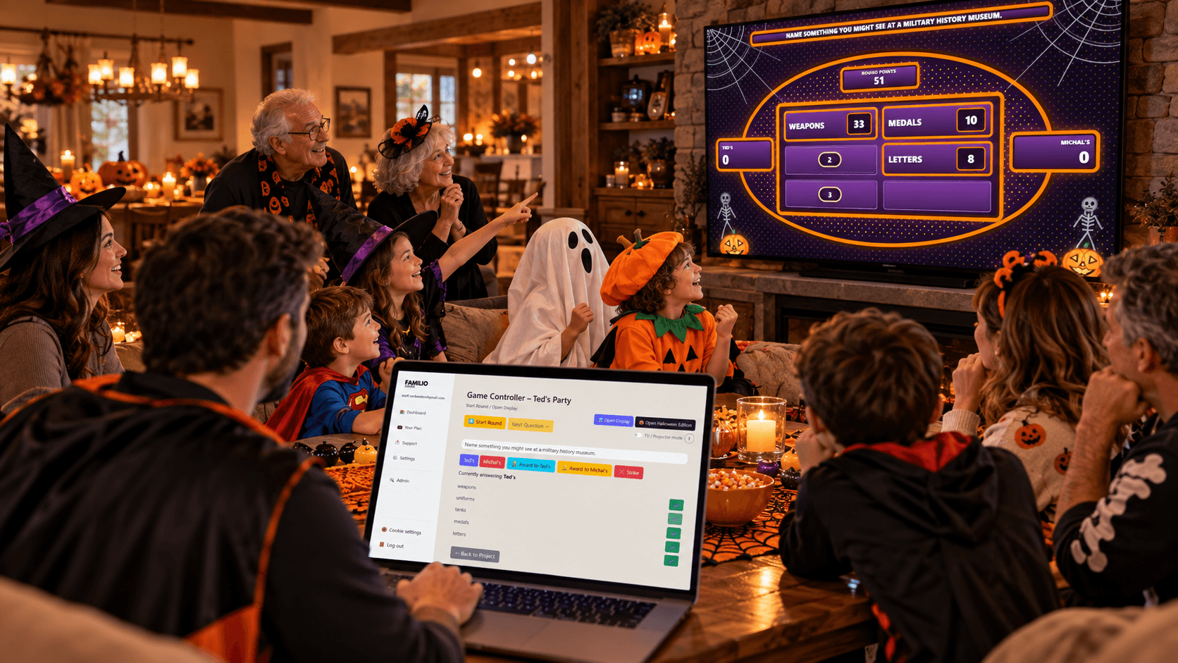 50+ Halloween Family Feud Questions and Answers image 5