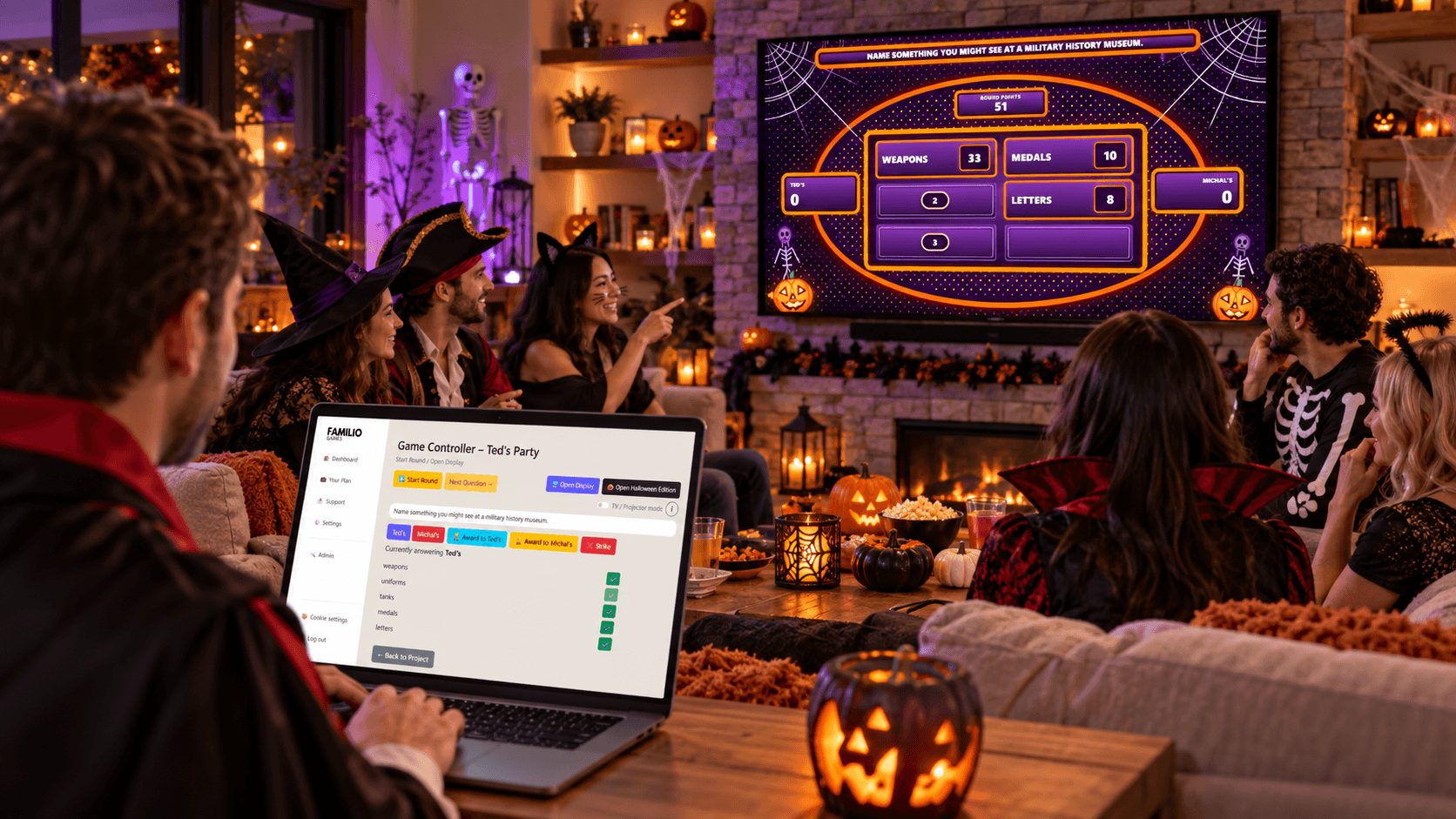 50+ Halloween Family Feud Questions and Answers image 6