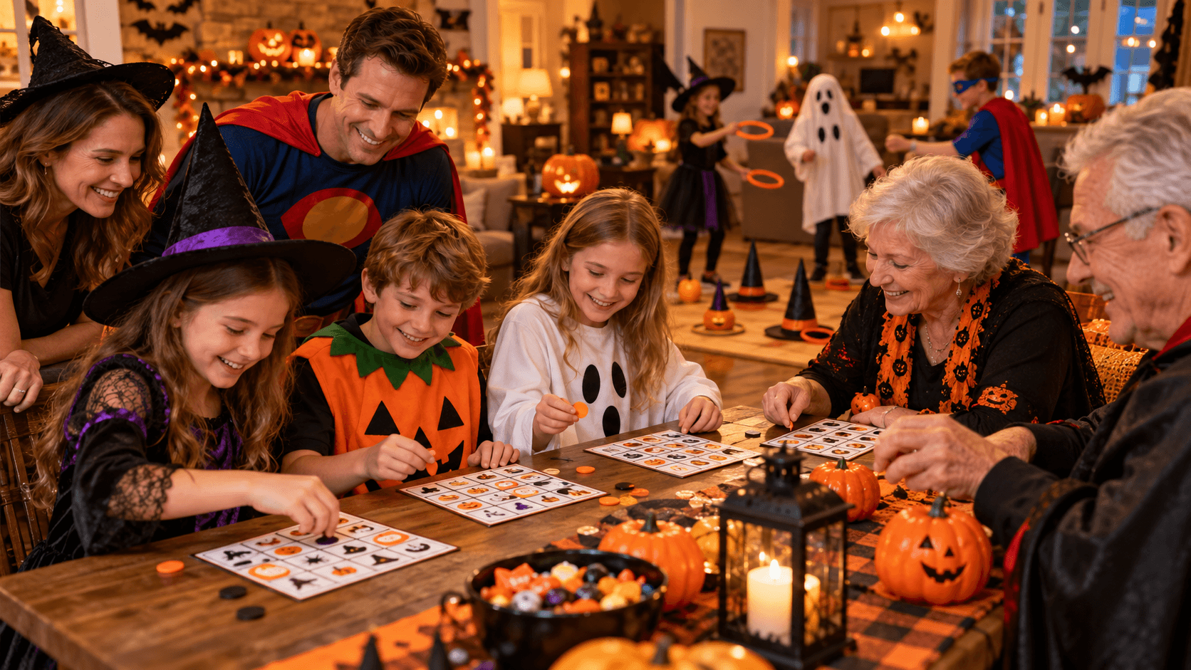 20 Best Halloween Party Games for Adults, Kids and Families image 4