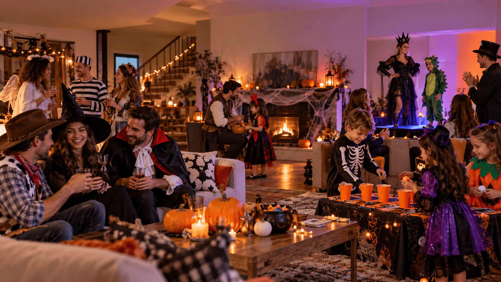 20 Best Halloween Party Games for Adults, Kids and Families image 1
