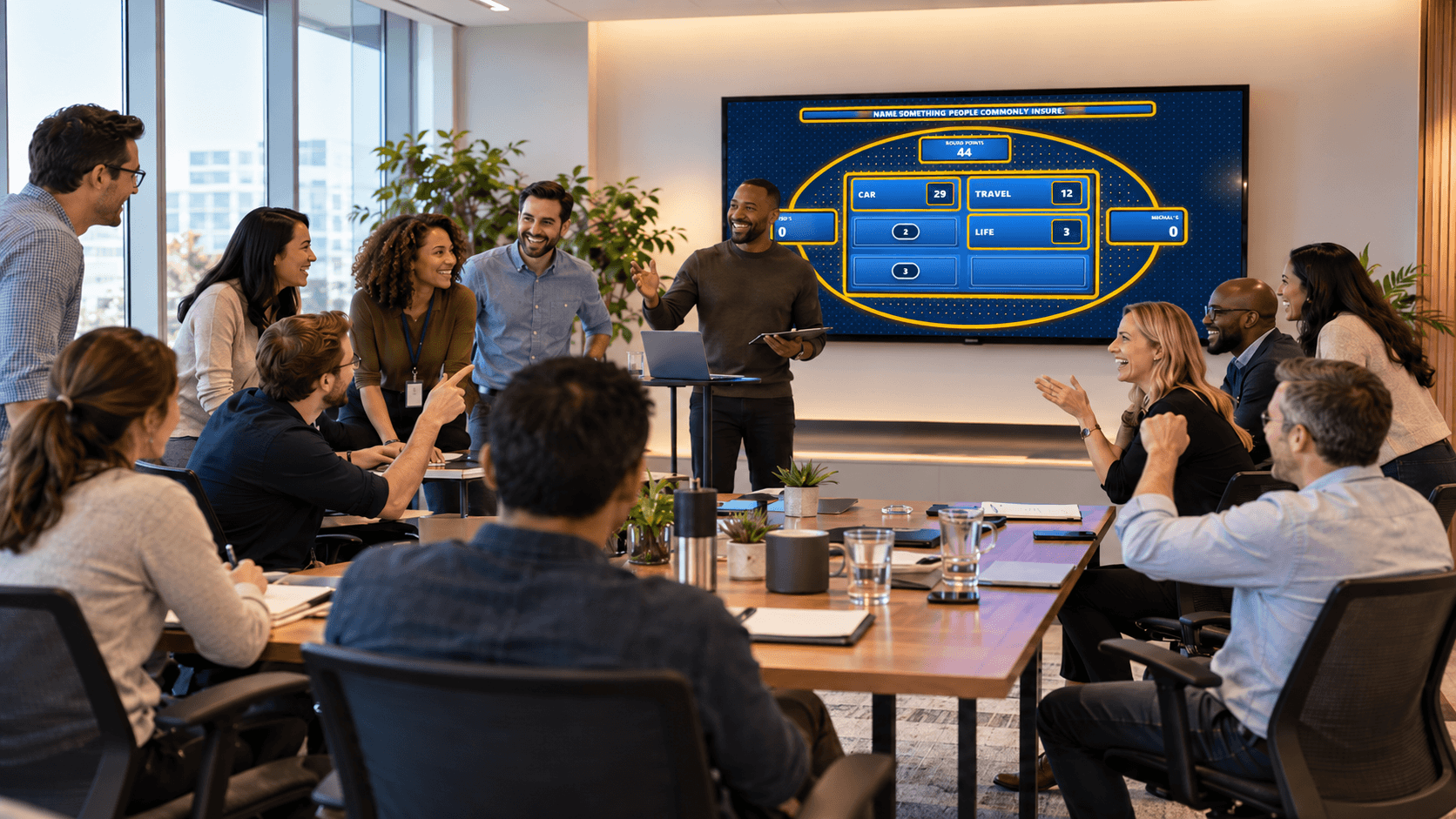 Family Feud for Work: The Ultimate Team-Building Game Guide image 1