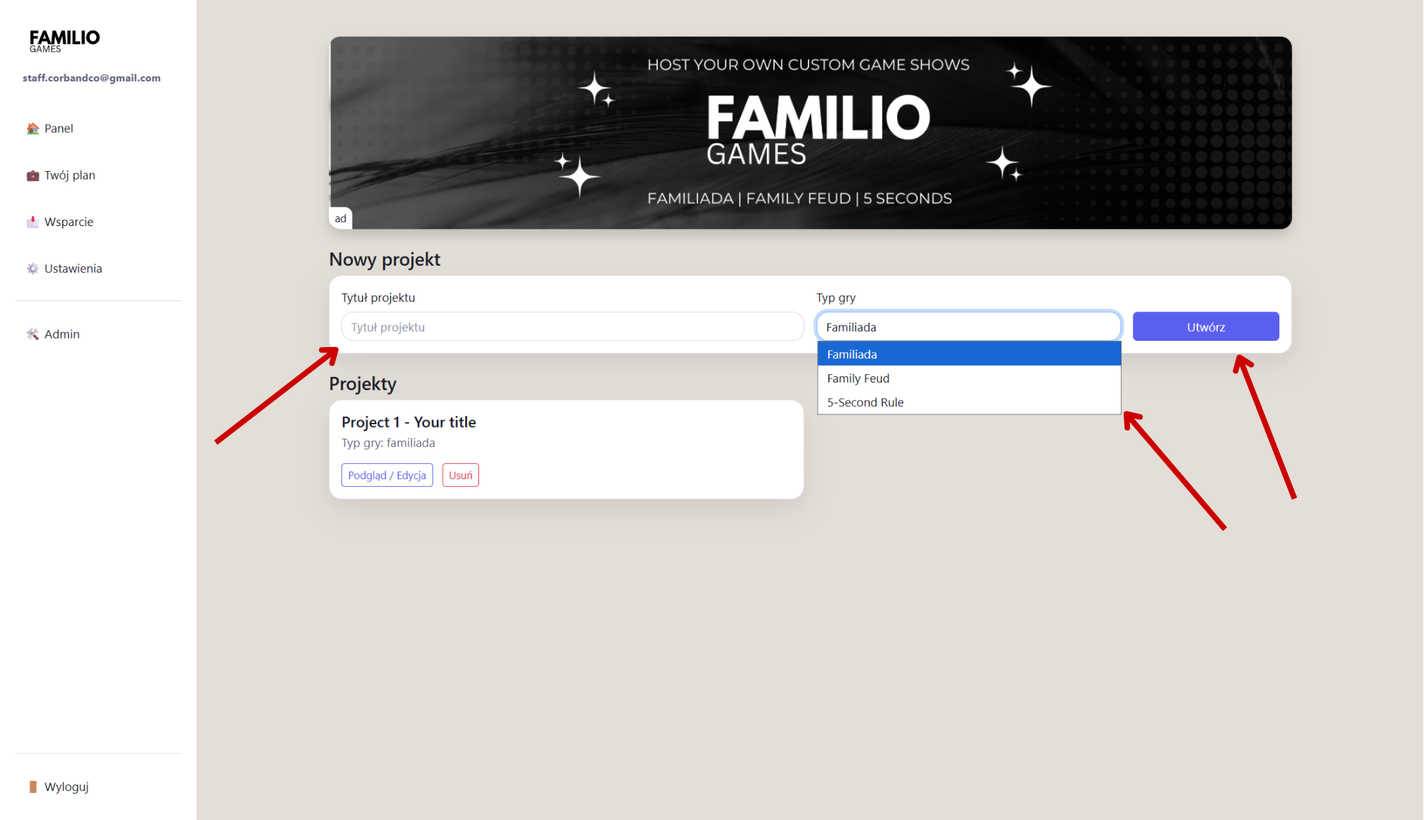Jak grać w Familiadę online (krok po kroku – poradnik na imprezy i eventy) image 1