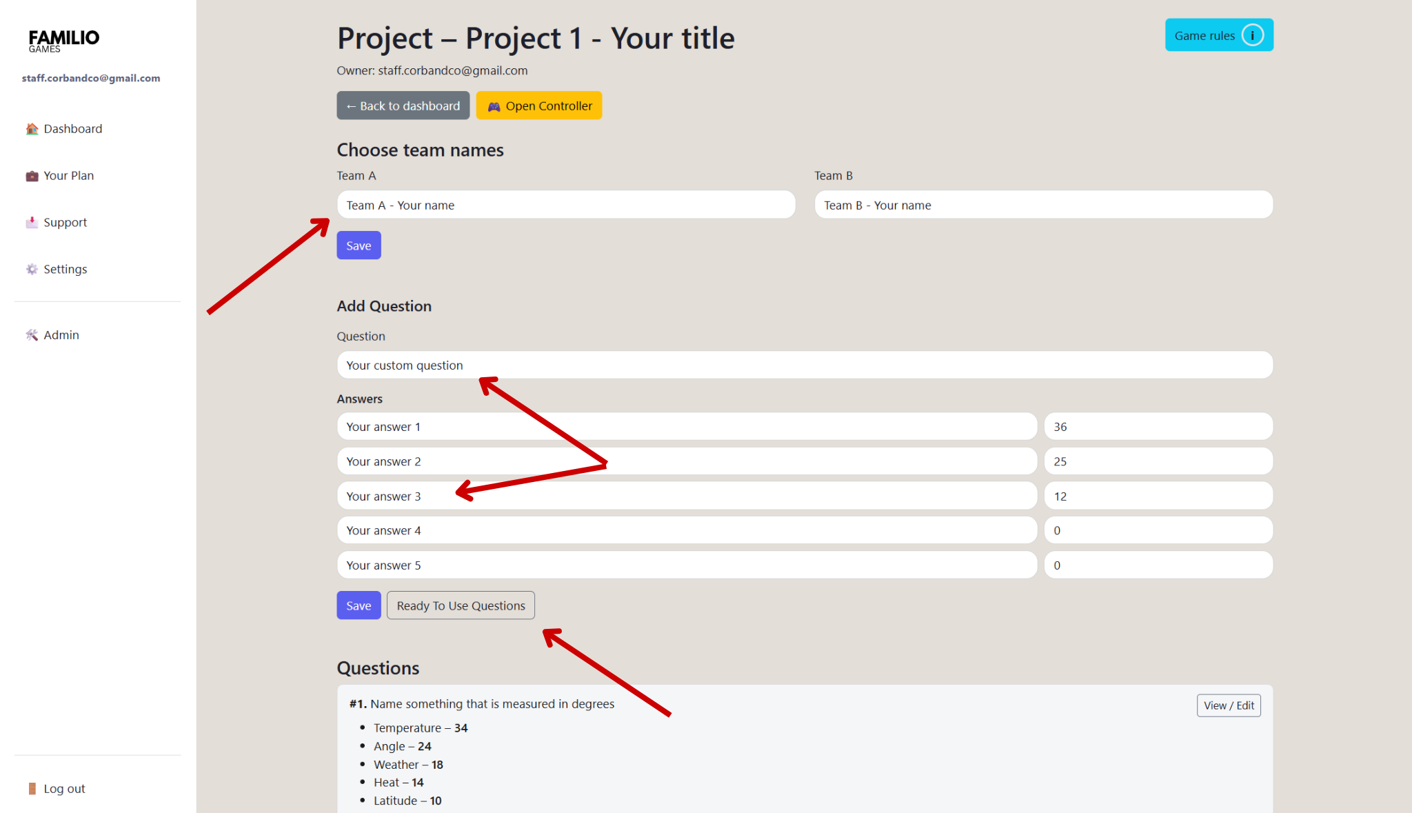 How to Play Familiada Online (Step-by-Step Guide for Events & Parties) image 2