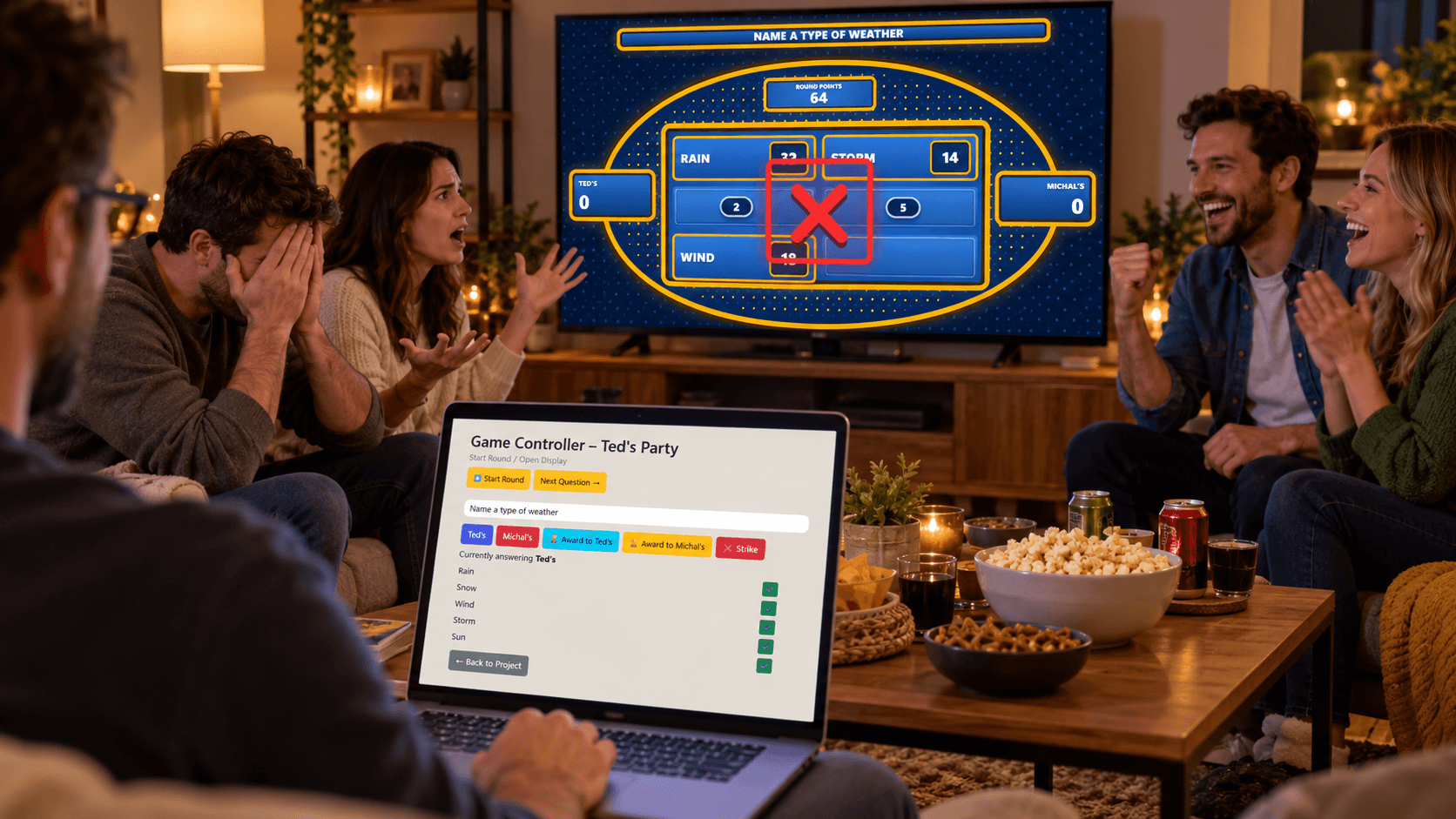 How to Host a Family Feud Game Online: Complete Virtual Game Night Guide image 4