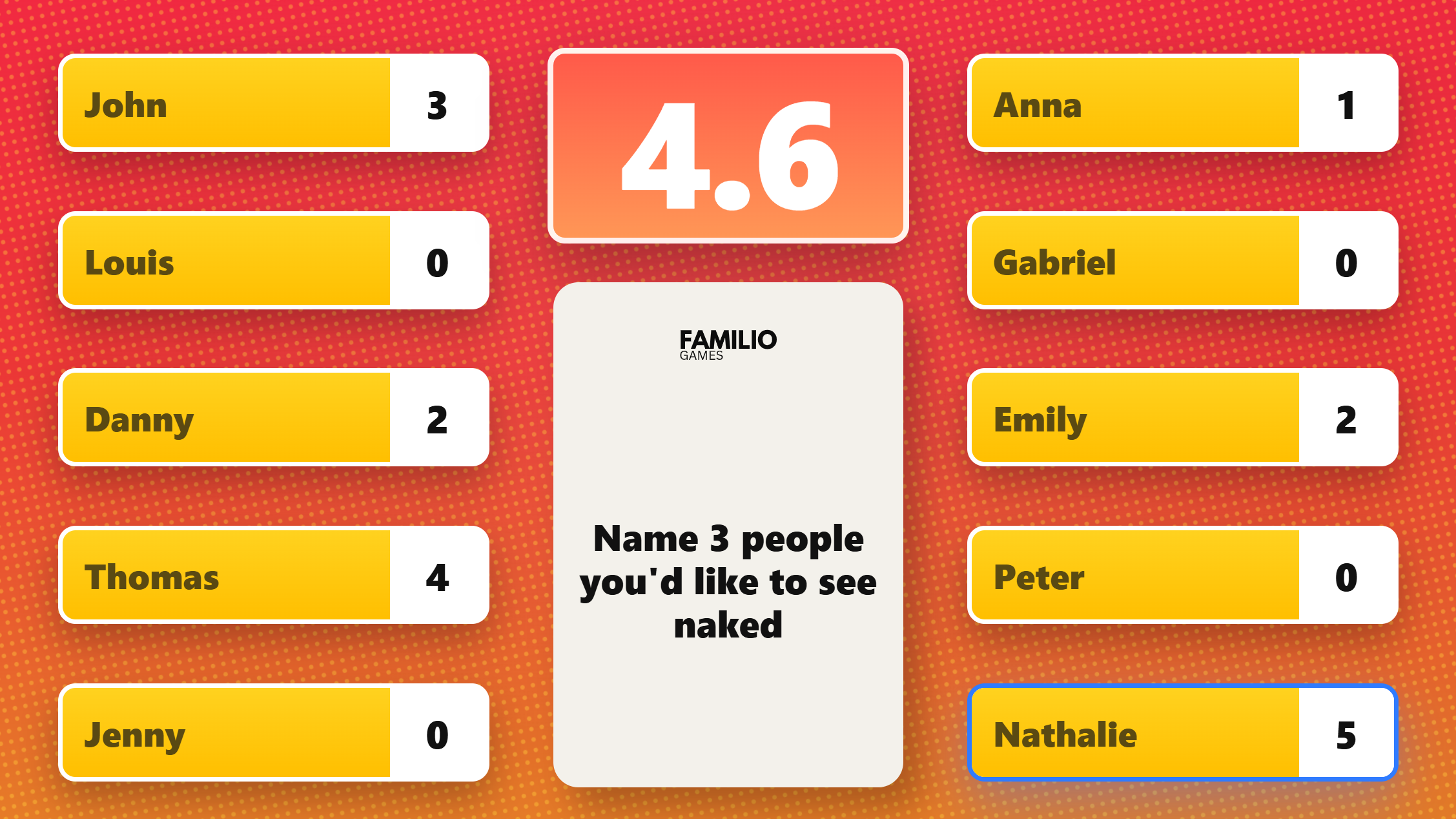 5 Second Rule-style game display preview